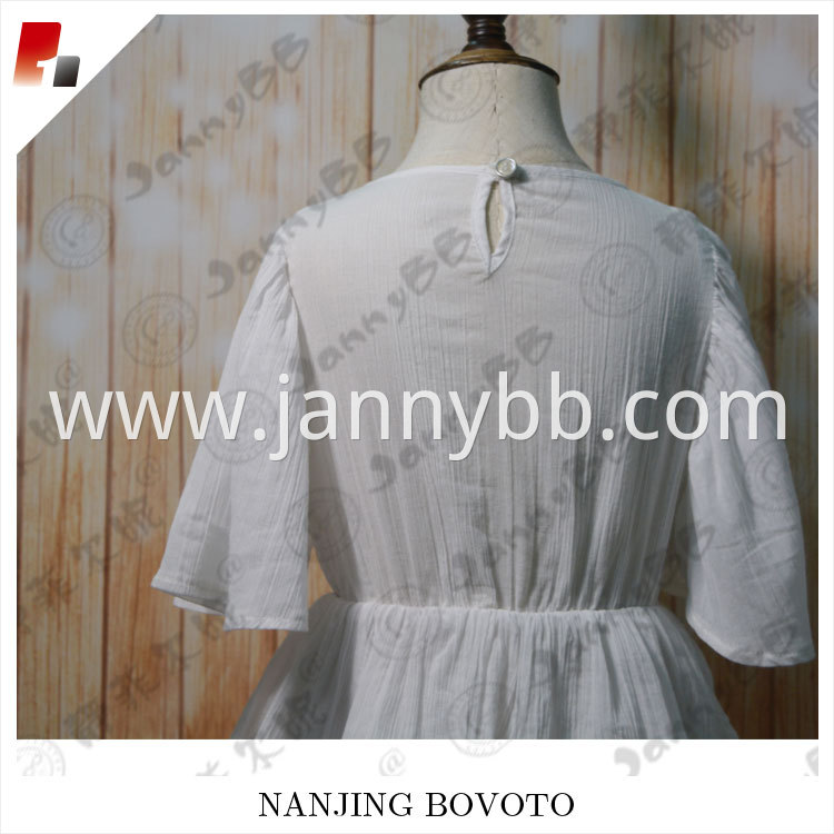 white cotton dress 